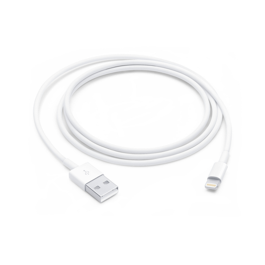 Apple Lightning to USB Cable 1M - original genuine cable - Pakistan -ZEDSHOPPE®