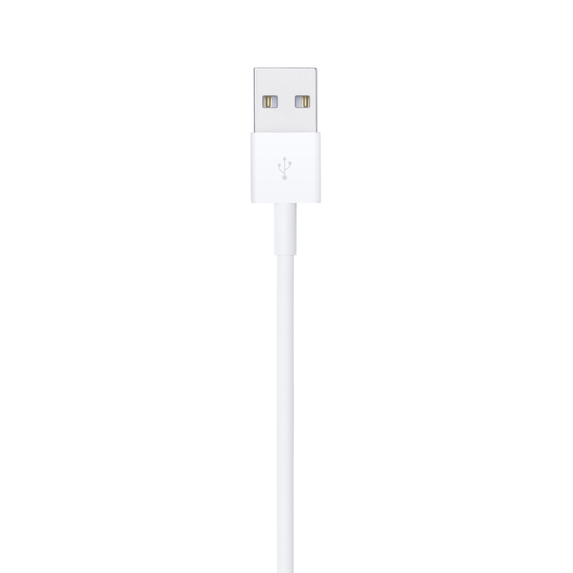 Apple Lightning to USB Cable coiled - genuine charging and syncing cable for legacy devices - Pakistan - ZEDSHOPPE®