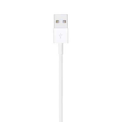Apple Lightning to USB Cable coiled - genuine charging and syncing cable for legacy devices - Pakistan - ZEDSHOPPE®