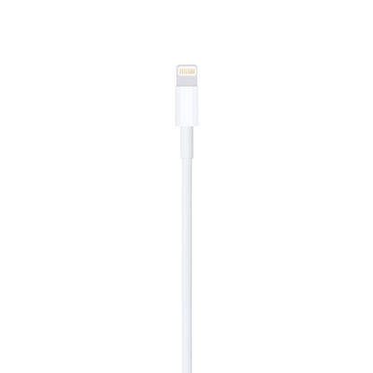 Apple Lightning to USB Cable coiled - genuine charging and syncing cable for legacy devices - Pakistan - ZEDSHOPPE®.