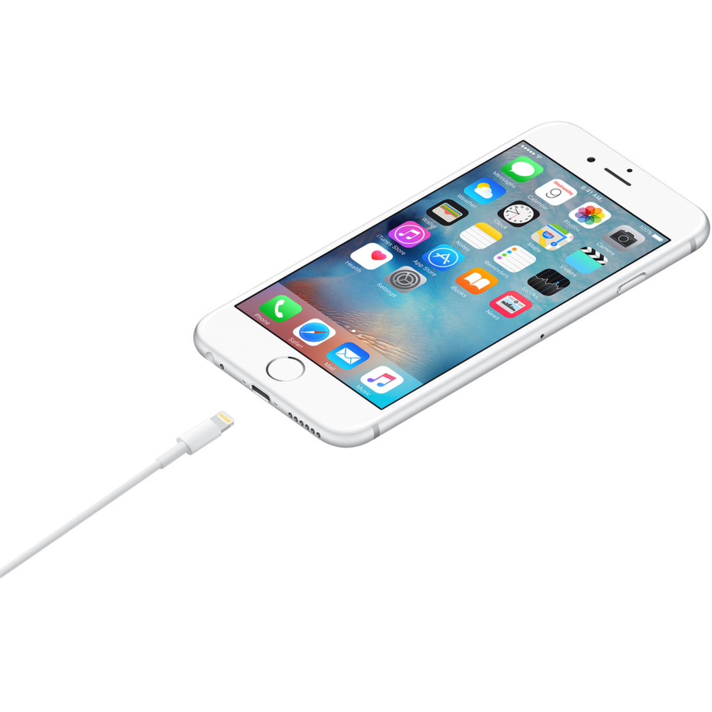 Apple Lightning to USB Cable connector ends - original Apple accessory Pakistan - ZEDSHOPPE®