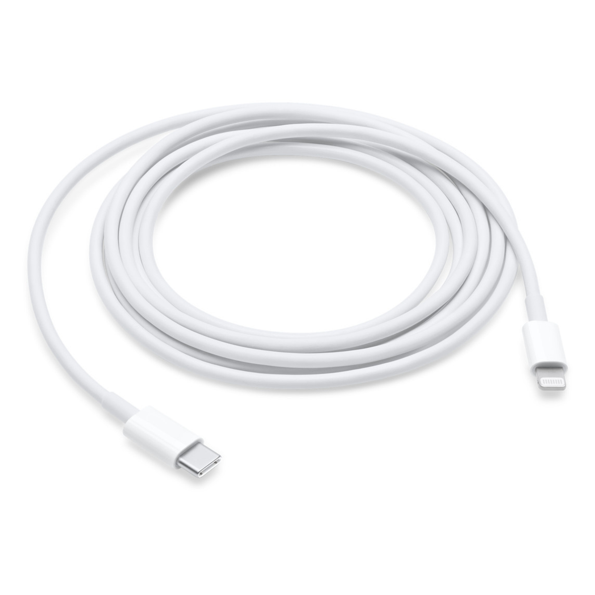Apple USB-C to Lightning Cable 2M - original genuine cable - Pakistan - ZEDSHOPPE®