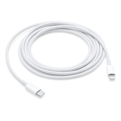 Apple USB-C to Lightning Cable 2M - original genuine cable - Pakistan - ZEDSHOPPE®