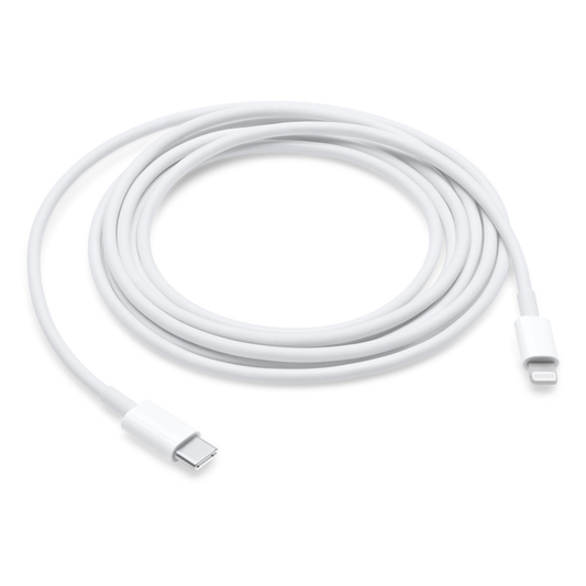 Apple USB-C to Lightning Cable 2M - original genuine cable - Pakistan - ZEDSHOPPE®