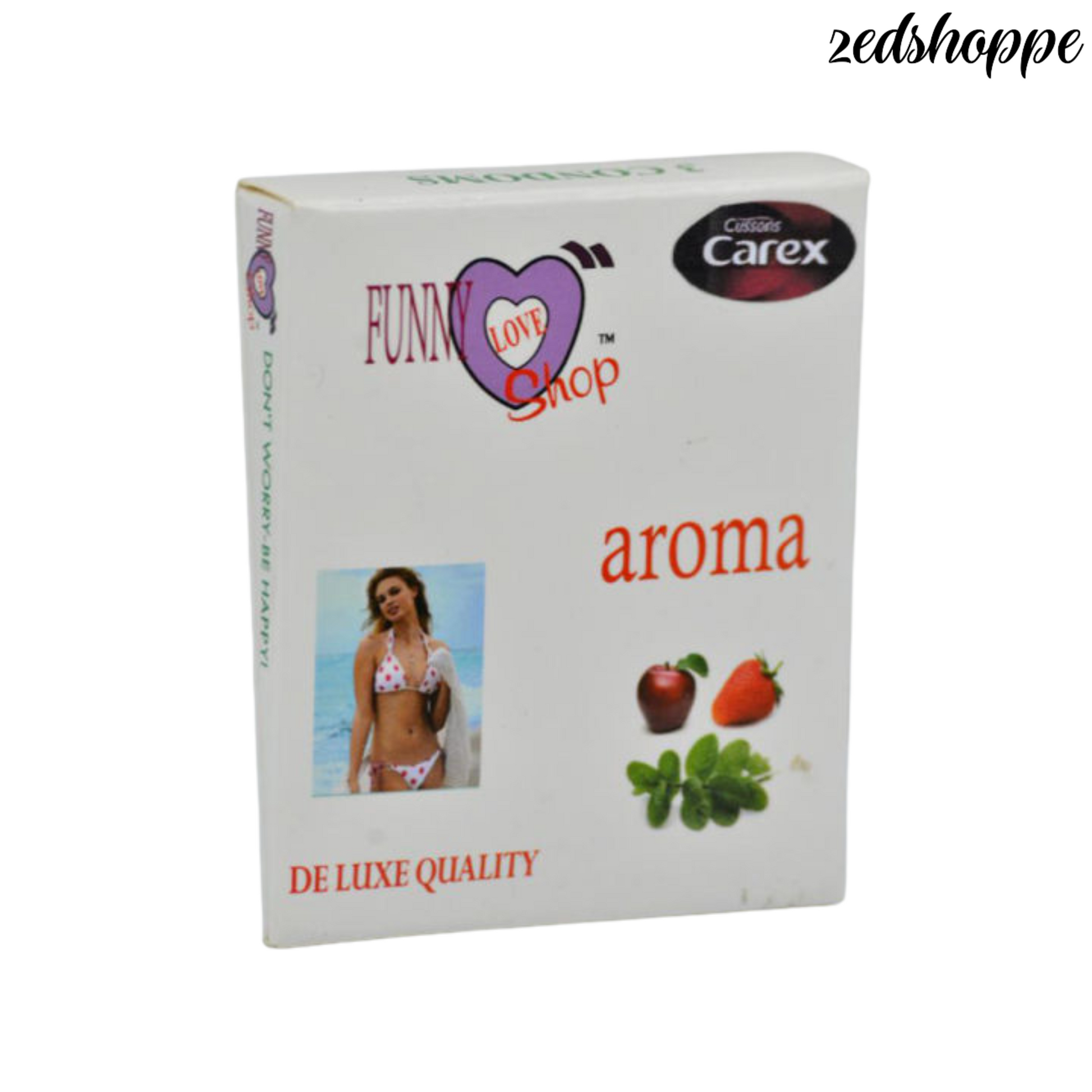 Aroma Flavored Imported Condoms - Pack Of 12.