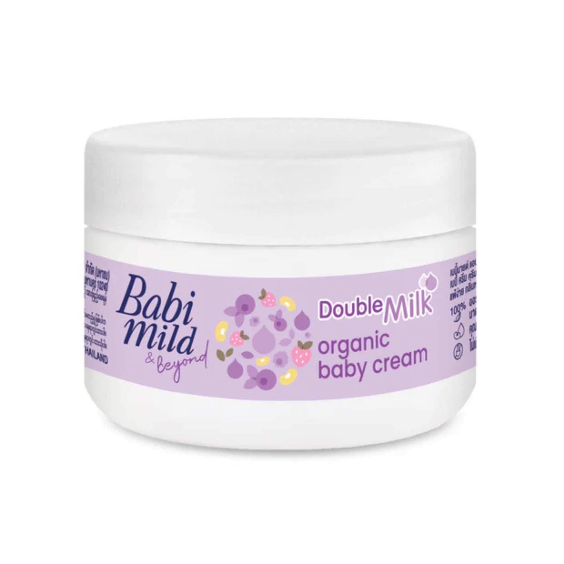 Baby Mild & Beyond Double Milk Organic Baby Cream 50 g - ZEDSHOPPE