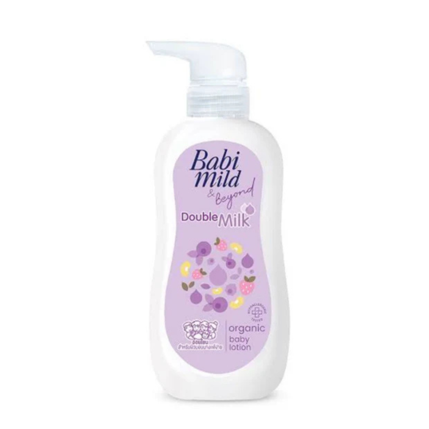 Baby Mild & Beyond Double Milk Organic Baby Lotion 350 ml - ZEDSHOPPE