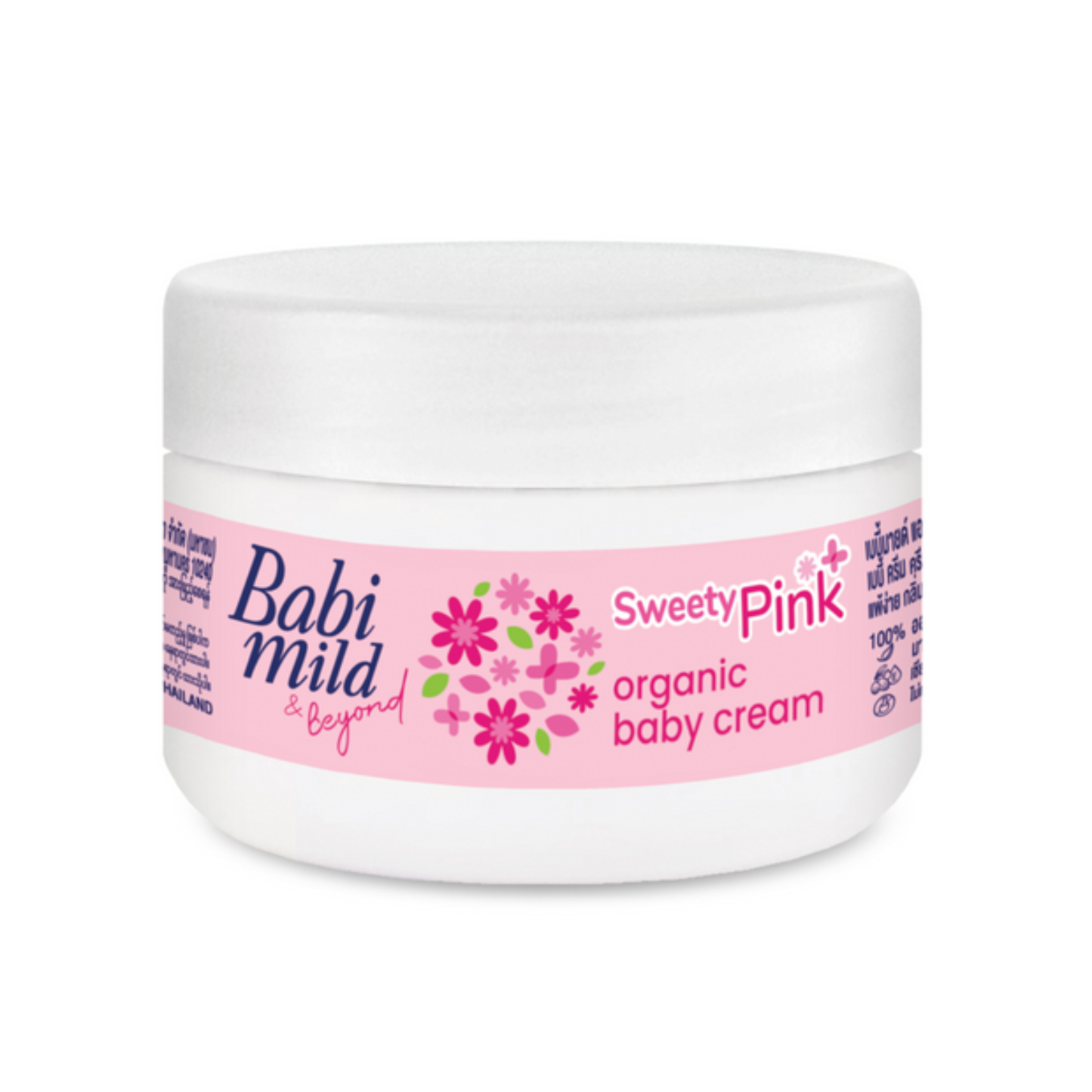 Baby Mild & Beyond Sweety Pink Organic Baby Cream 50G - ZEDSHOPPE