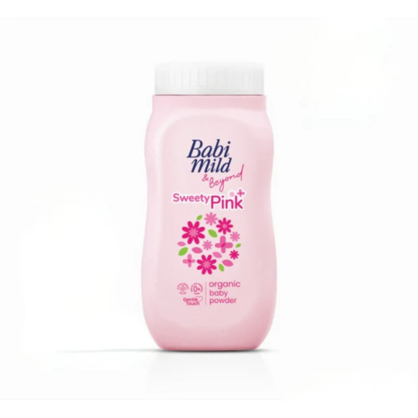 Baby Mild & Beyond Sweety Pink Organic Baby Powder 45g - ZEDSHOPPE