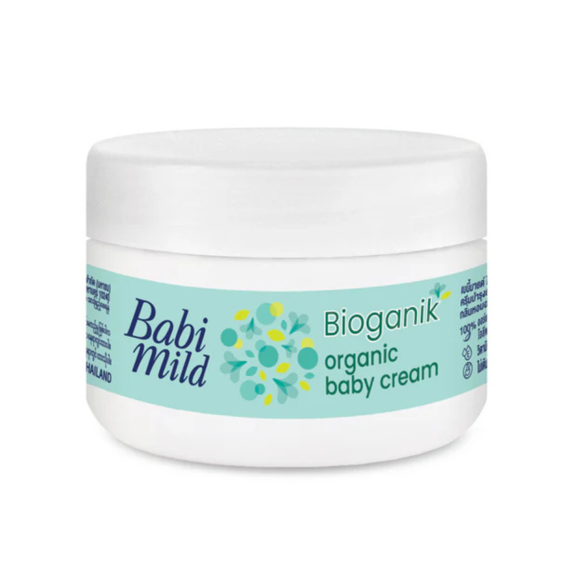 Baby Mild Bioganik Organic Baby Cream 50g - ZEDSHOPPE