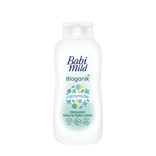Baby Mild Bioganik Organic Natural Baby Lotion 180 ml - ZEDSHOPPE