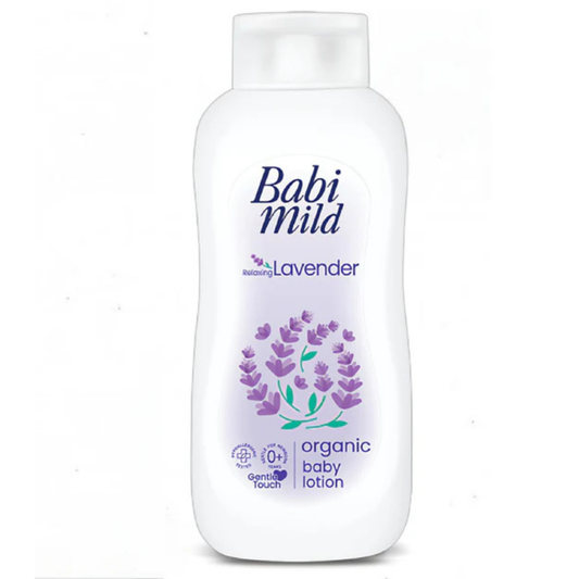 Baby Mild Relaxing Lavender Organic Baby Lotion 350 ml - ZEDSHOPPE
