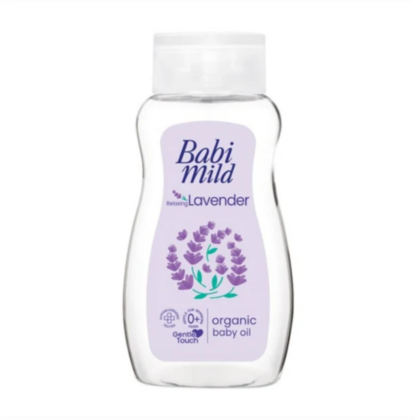 Baby Mild Relaxing Lavender Organic Baby Oil 200 ml - ZEDSHOPPE
