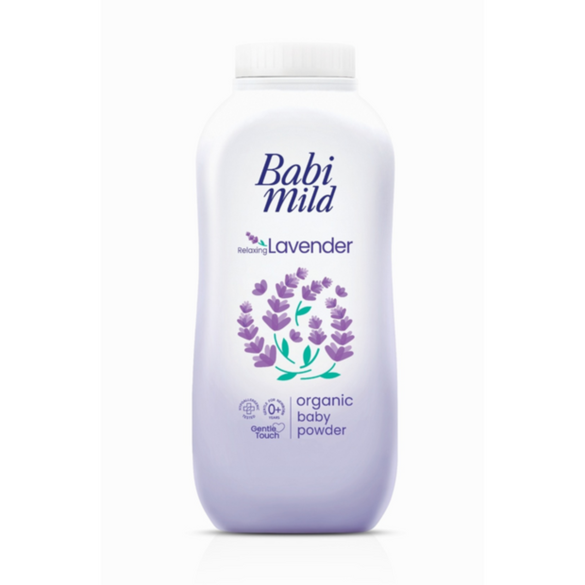 Baby Mild Relaxing Lavender Organic Baby Powder 160g - ZEDSHOPPE