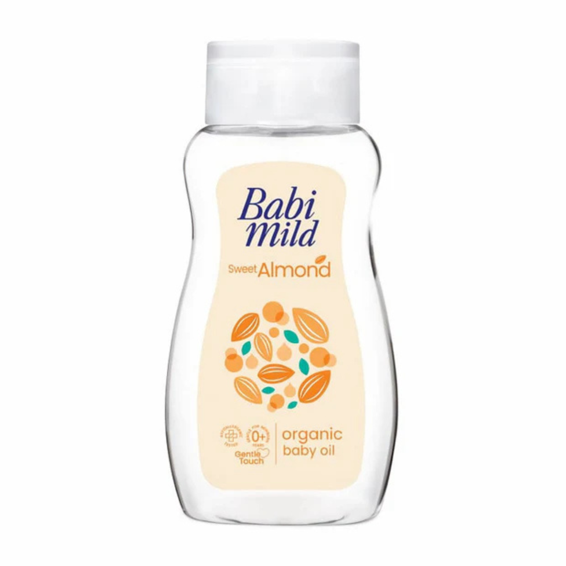 Baby Mild Sweet Almond Organic Argan Baby Oil 100 ml - ZEDSHOPPE