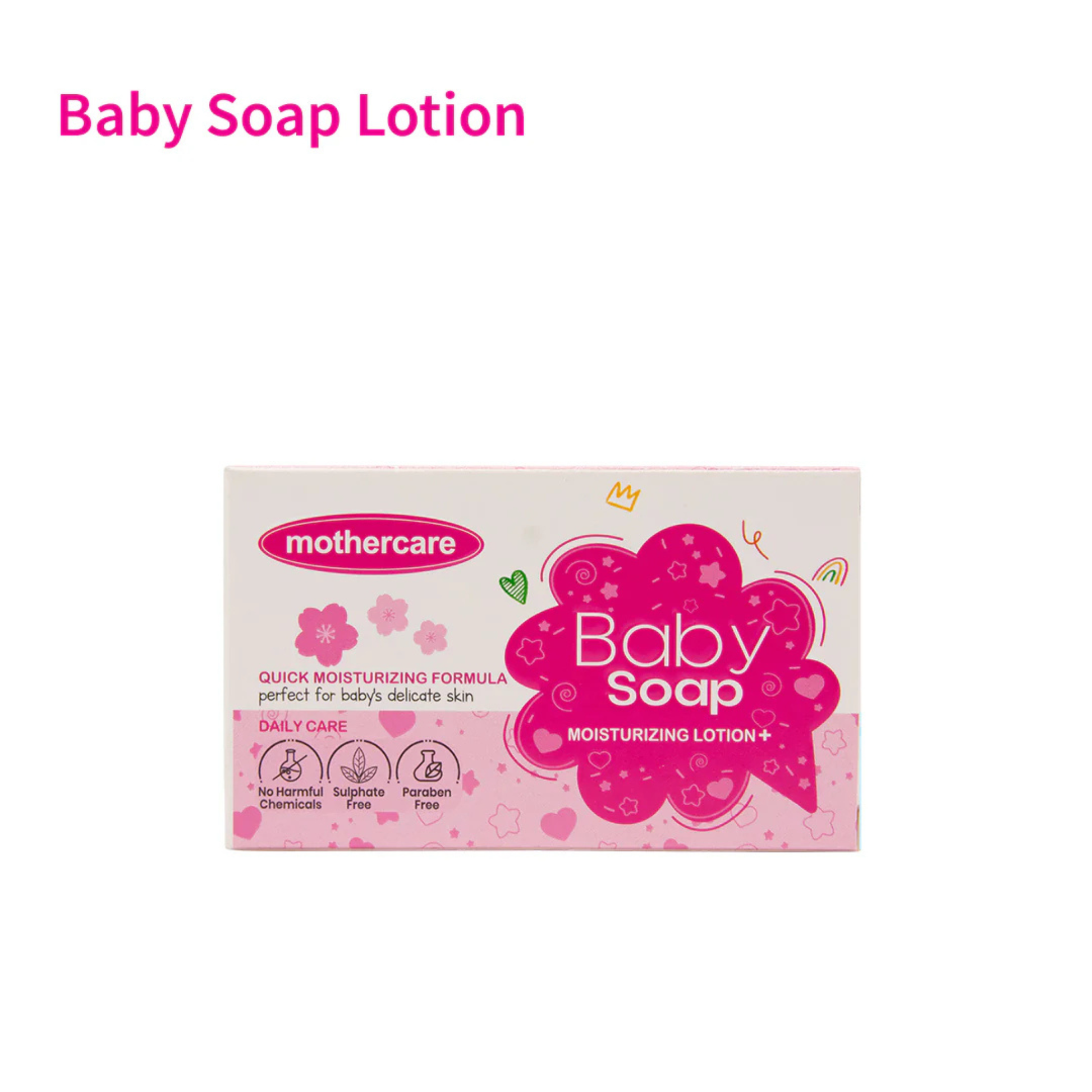 Baby Soap Moisturising Lotion 90gm - ZEDSHOPPE