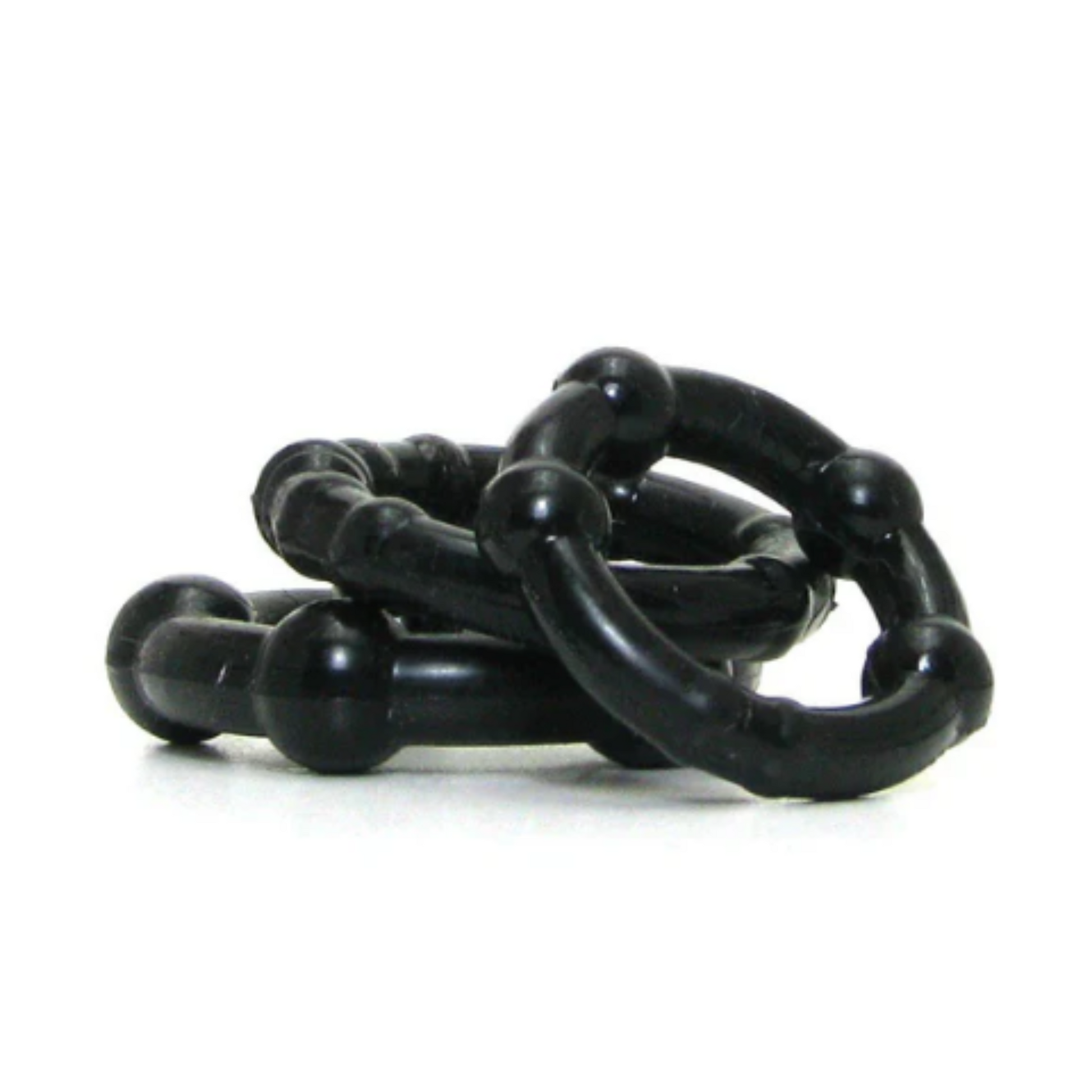 Beaded Pleasure Rings - Pack of 3 - ZEDSHOPPE