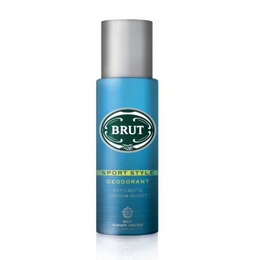 Brut Deodorant Spray Sport Style 200Ml - ZEDSHOPPE