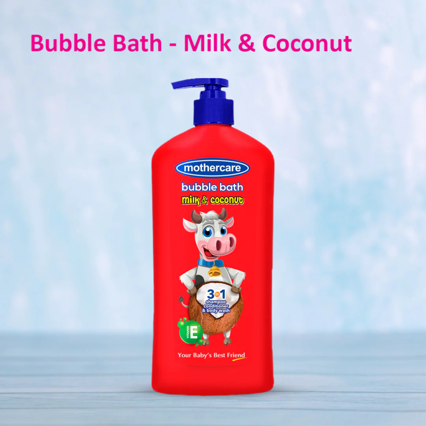 Bubble Bath Milk & Coconut - ZEDSHOPPE
