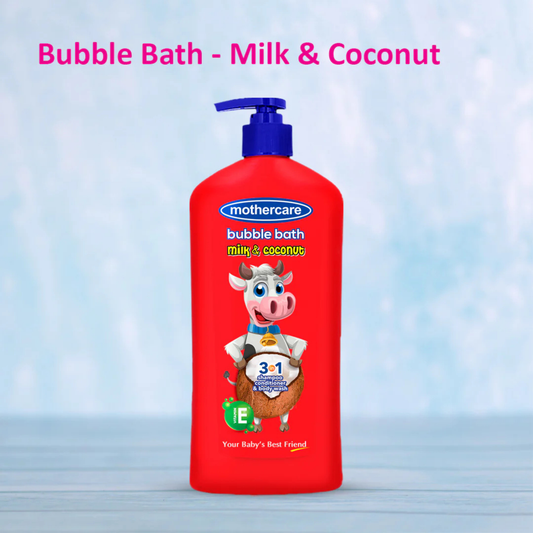 Bubble Bath Milk & Coconut - ZEDSHOPPE