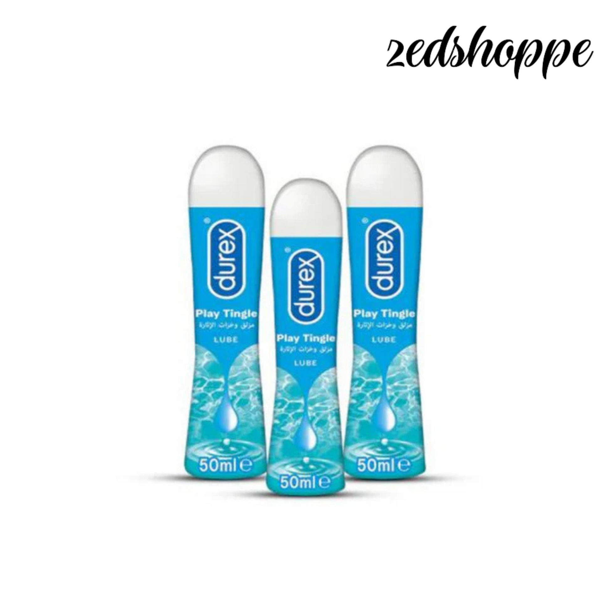 Bundle - Pack Of 3 - Durex Play Tingle Lubricant 50ML. ZEDSHOPPE Bundle - Pack Of 3 - Durex Play Tingle Lubricant 50ML. ZEDSHOPPE
