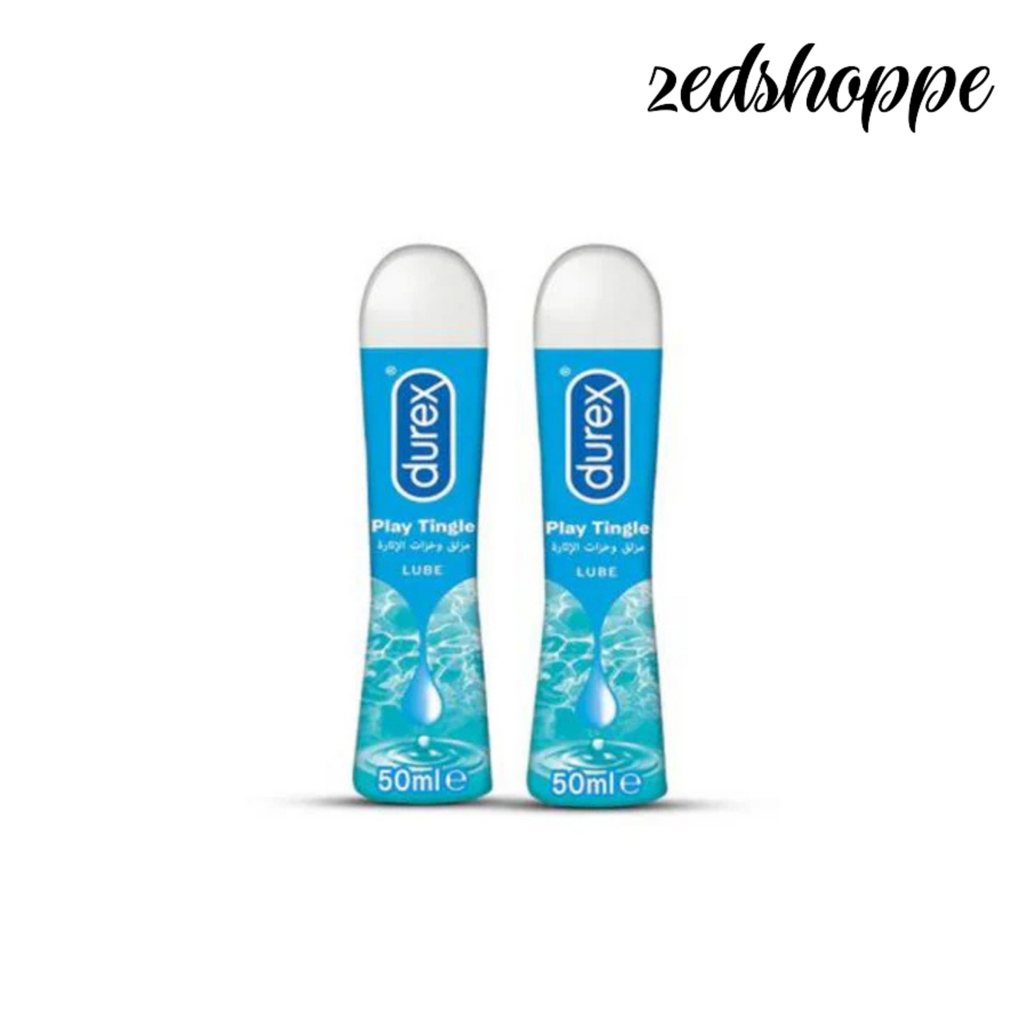 Bundle - Pack Of 2 - Durex Play Tingle Lubricant 50Ml.