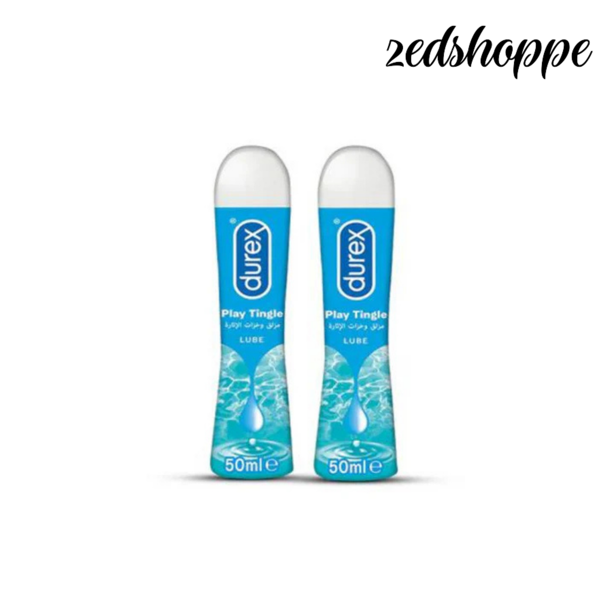 Bundle - Pack Of 2 - Durex Play Tingle Lubricant 50Ml.