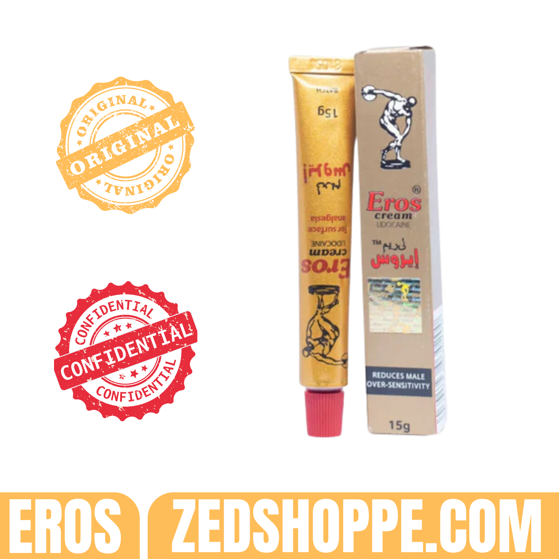 Buy Quickly Eros Delay Cream For Men In Pakistan - ZEDSHOPPE.-ZEDSHOPPE.