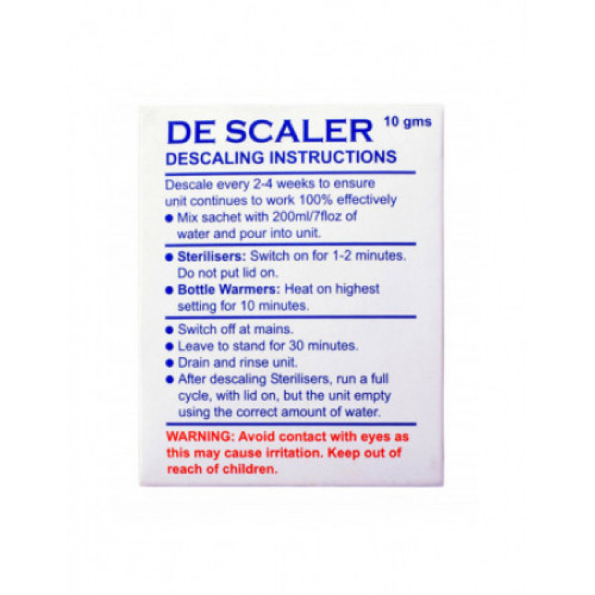 Citric Acid 10gms - ZEDSHOPPE