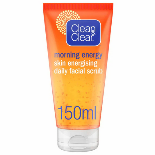 Clean & Clear - Skin Energizing Daily Facial Scrub 150Ml - ZEDSHOPPE