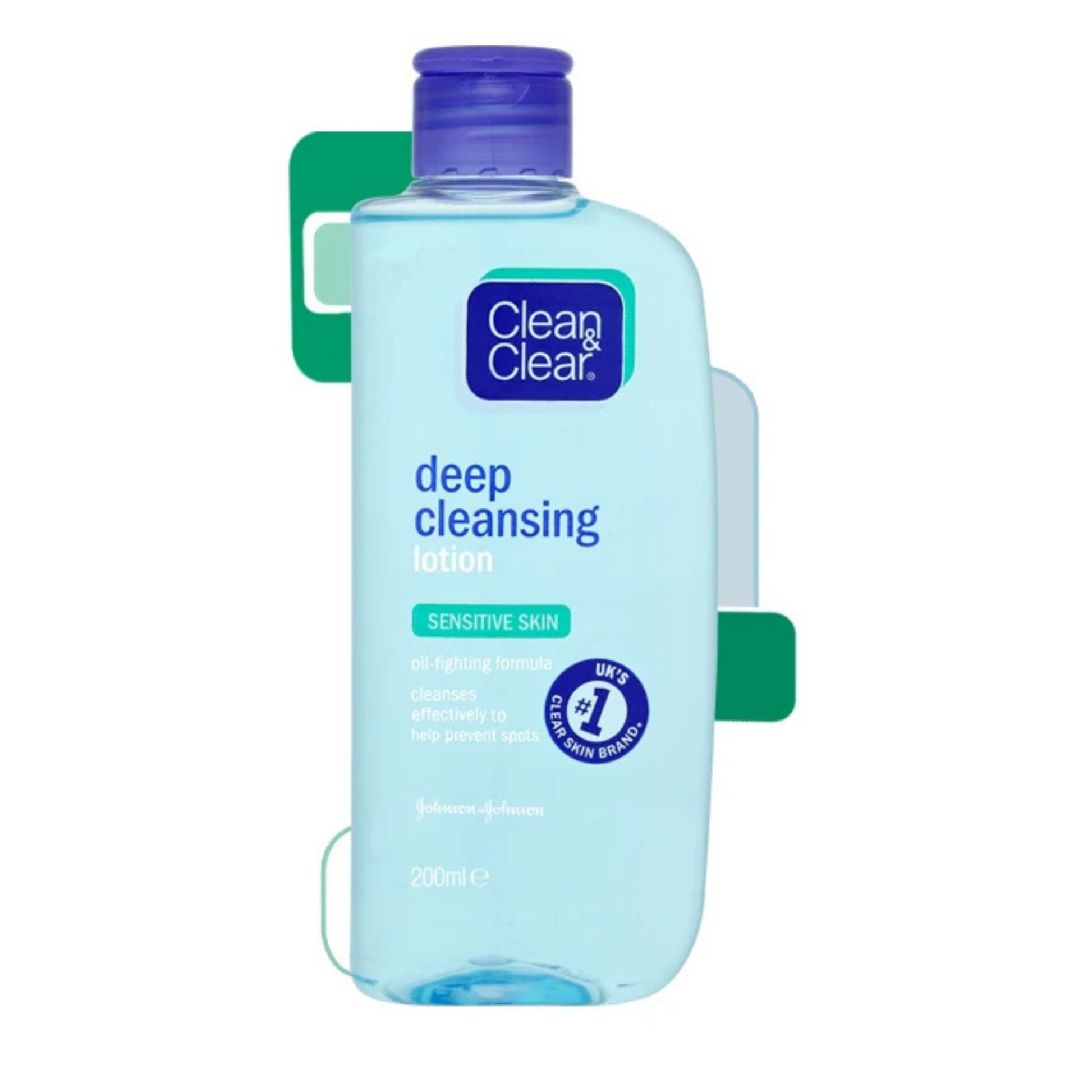 Clean & Clear Deep Cleansing Lotion 200Ml - ZEDSHOPPE