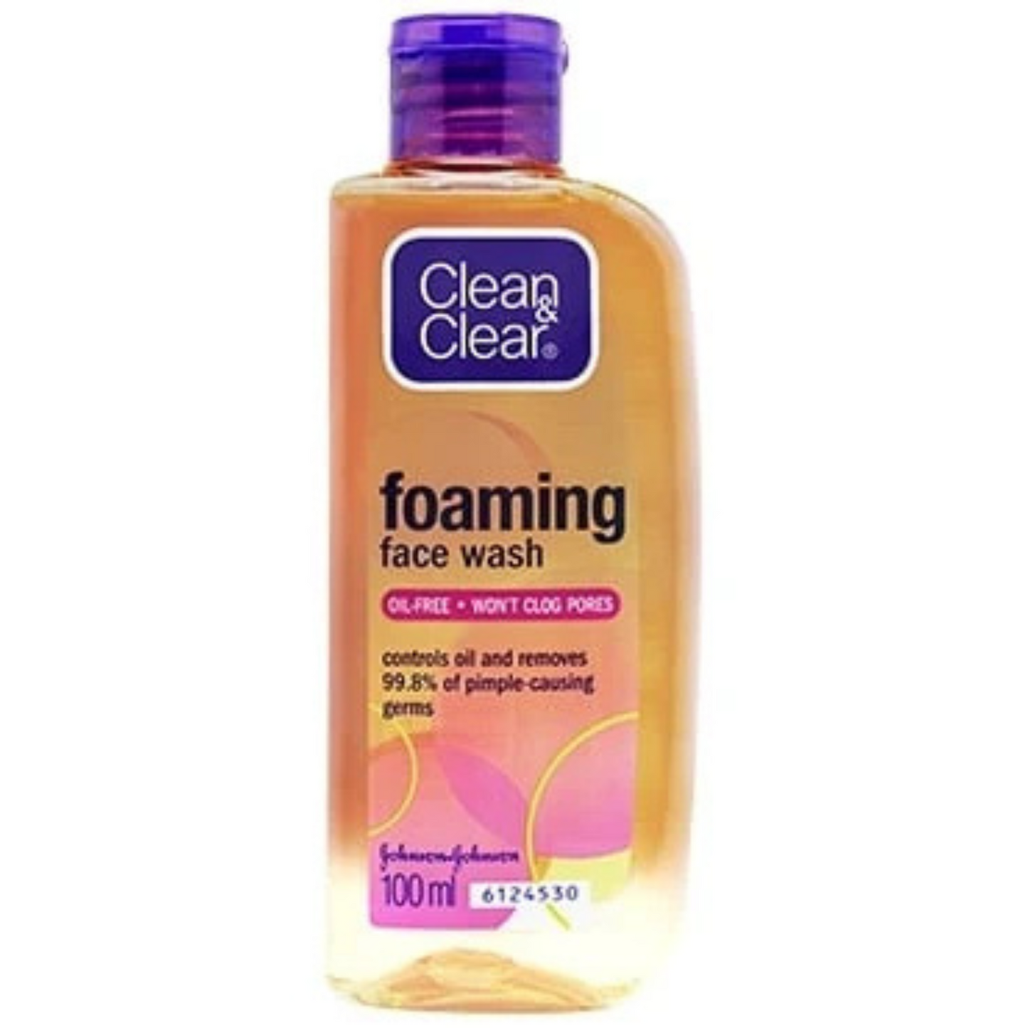 Clean & Clear Foaming Face Wash 50Ml - ZEDSHOPPE