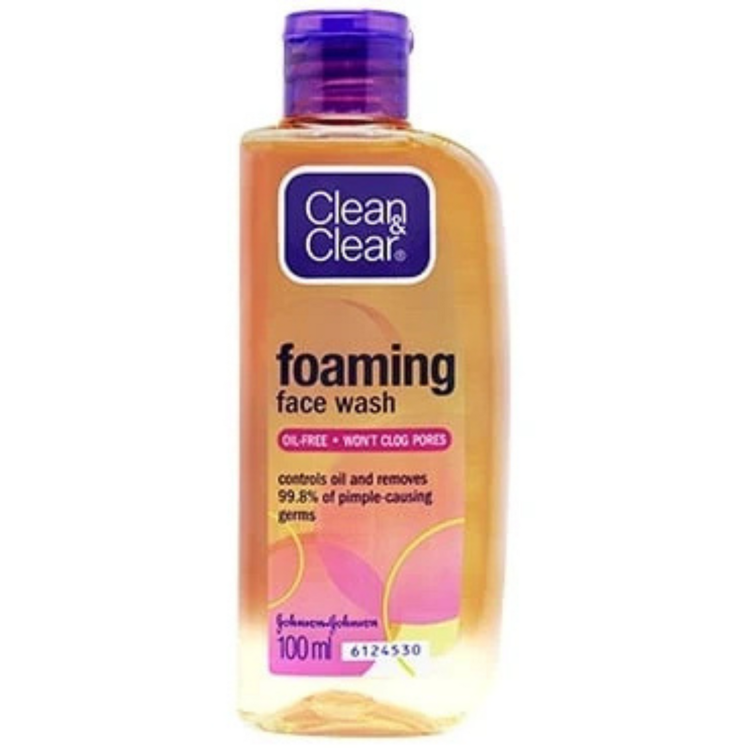 Clean & Clear Foaming Face Wash 50Ml - ZEDSHOPPE