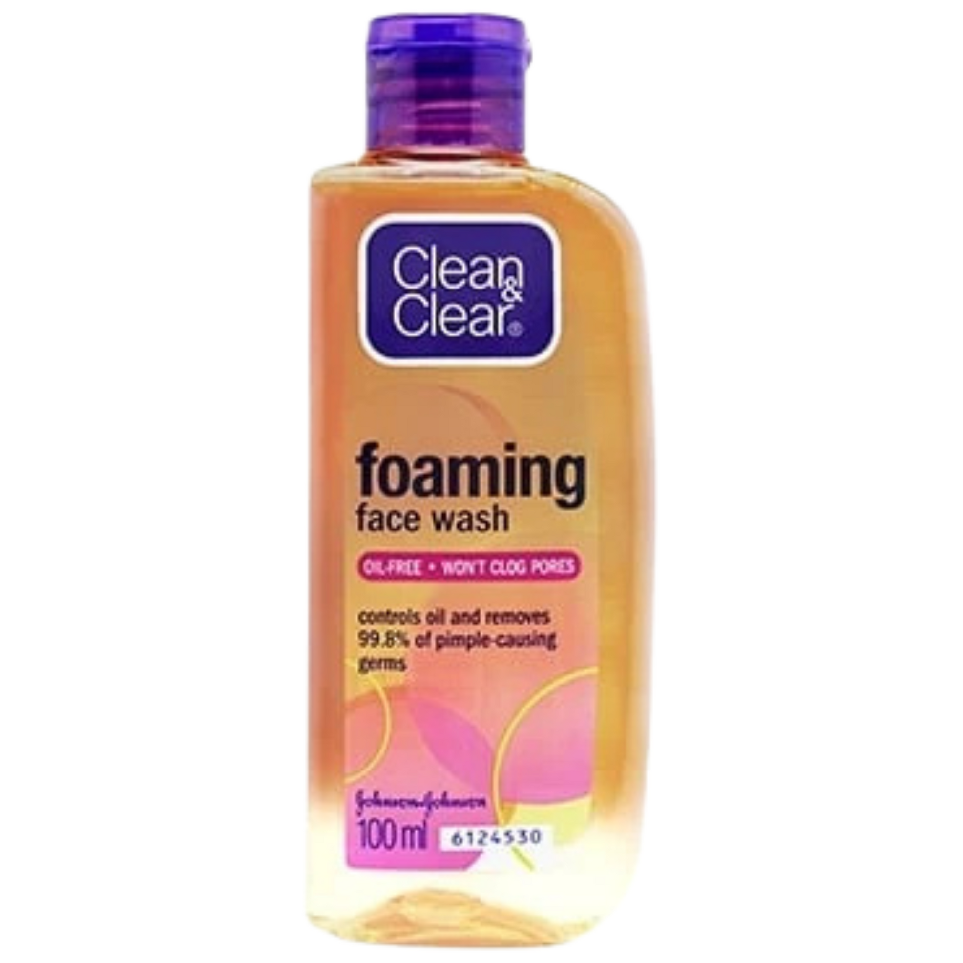 Clean & Clear Foaming Face Wash Oil Free - 100Ml - ZEDSHOPPE