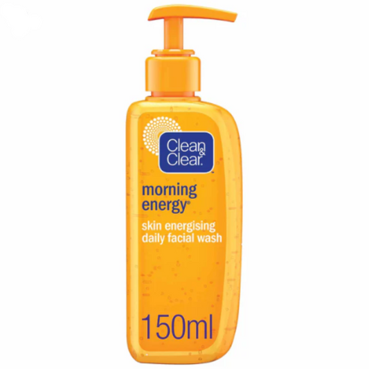 Clean & Clear Morning Energy Facial Wash 150Ml.