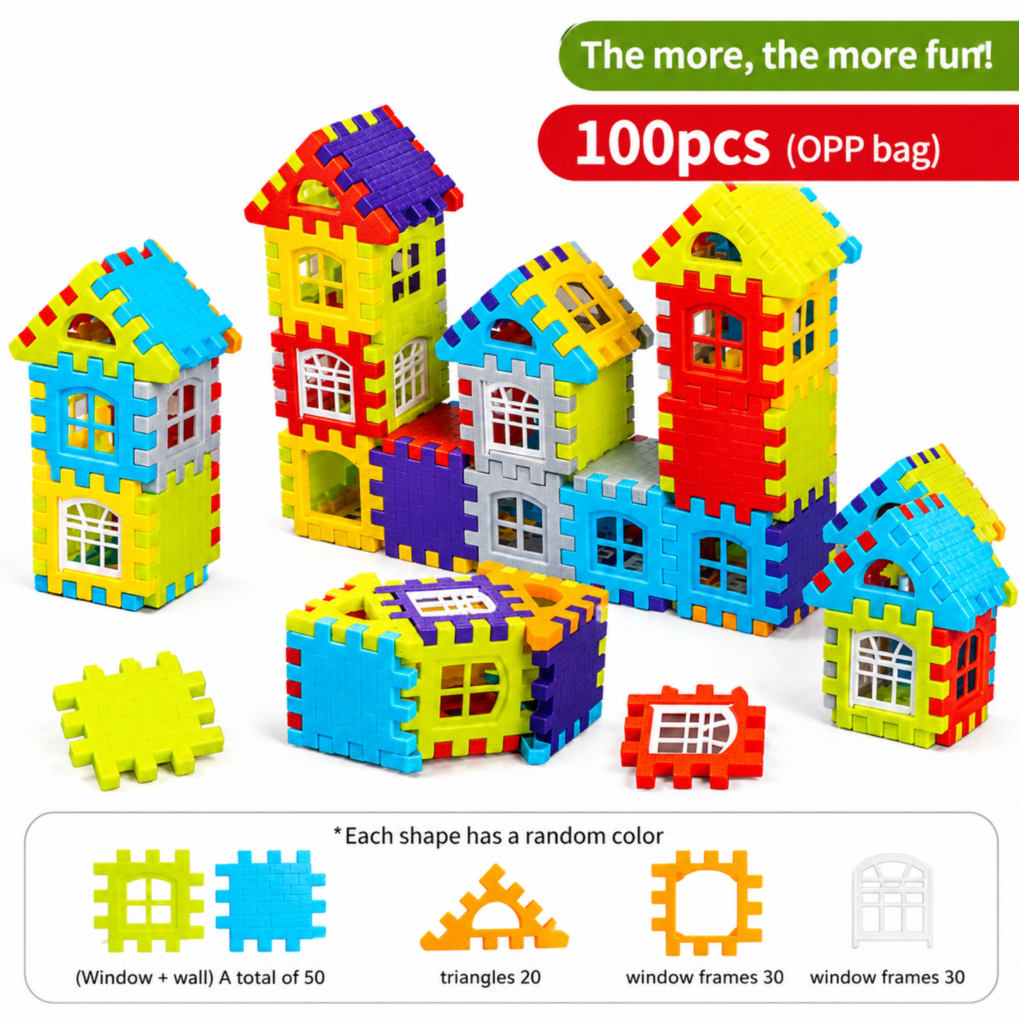 Colorful Building Block - ZEDSHOPPE.COM