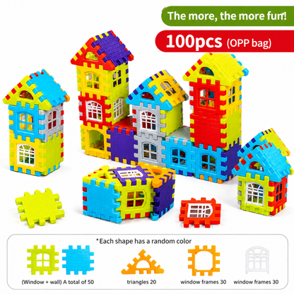 Colorful Building Block - ZEDSHOPPE.COM