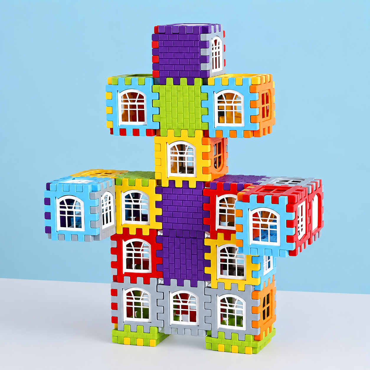 Colorful Building Block -zedshoppe