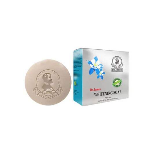 DR.JAMES #S2 WHITENING SOAP 80GM - ZEDSHOPPE
