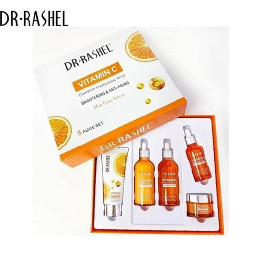 DR Rashel Vitamin C Brightening Anti- Aging Skin - 5 Piece Set - ZEDSHOPPE