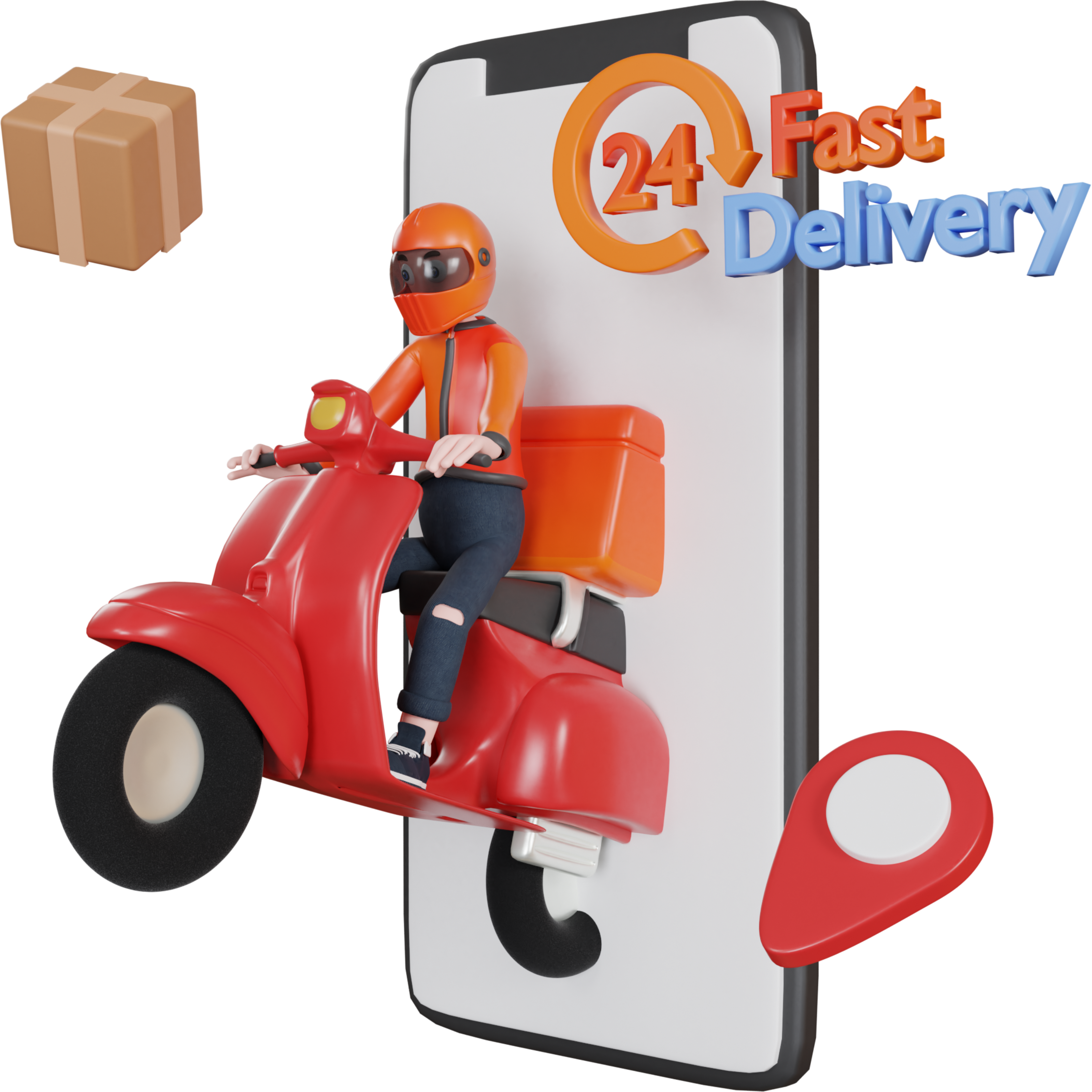 Delivery By ZEDSHOPPE.