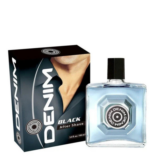 Denim - After Shave Black 3.4Oz 100Ml - ZEDSHOPPE
