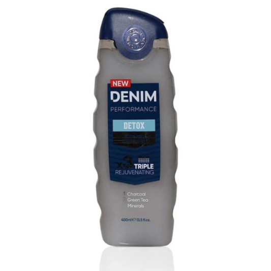 Denim - Body And Face Wash Detox 400Ml - ZEDSHOPPE