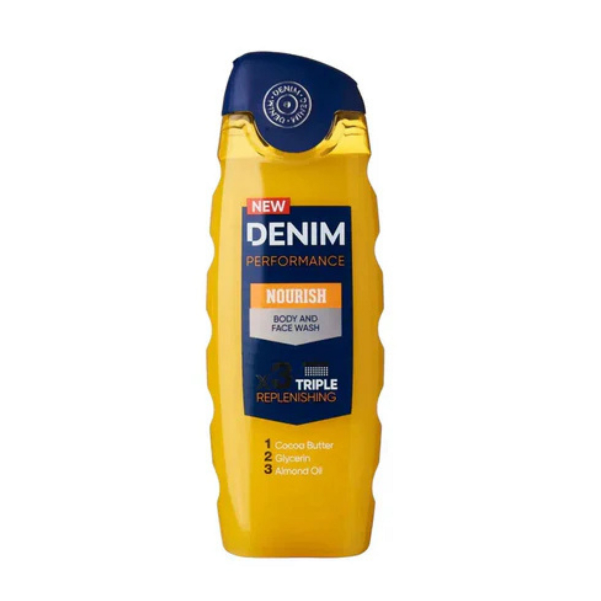 Denim - Body And Face Wash Nourish 400Ml - ZEDSHOPPE