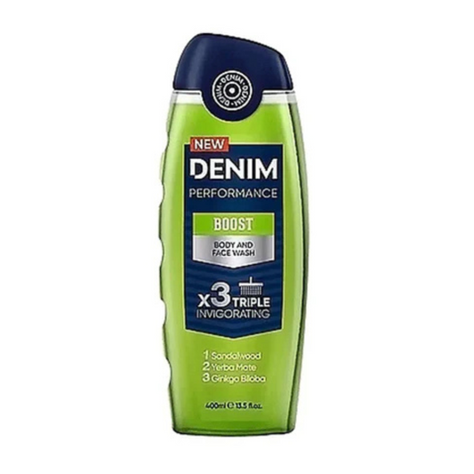 Denim Body And Face Wash Boost 250Ml - ZEDSHOPPE