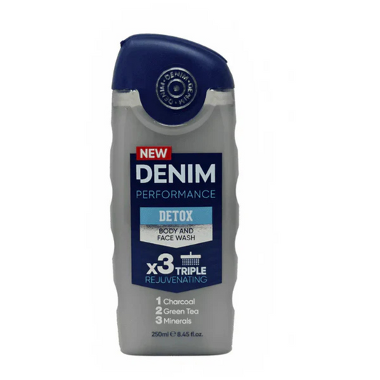Denim Body And Face Wash Detox 250Ml - ZEDSHOPPE
