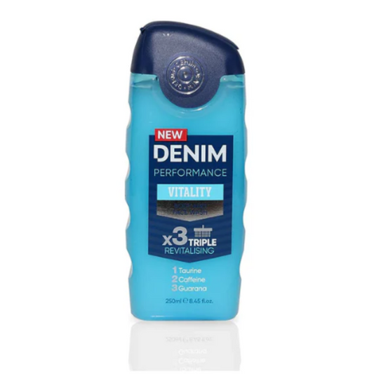 Denim Body And Face Wash Vitality 250Ml - ZEDSHOPPE