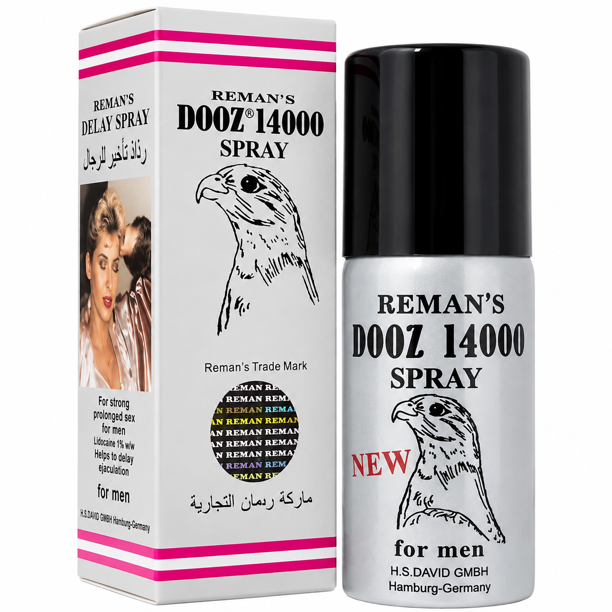 Dooz 14000 Delay Spray bottle. Imported formula Pakistan