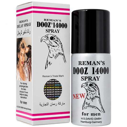 Dooz 14000 Delay Spray bottle. Imported formula Pakistan