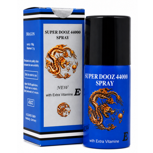 Dooz Dragon 44000 Premium Delay Spray for Men - Imported (Germany).